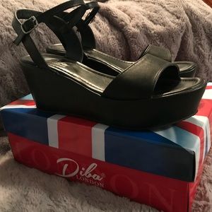 Diba London platform sandal